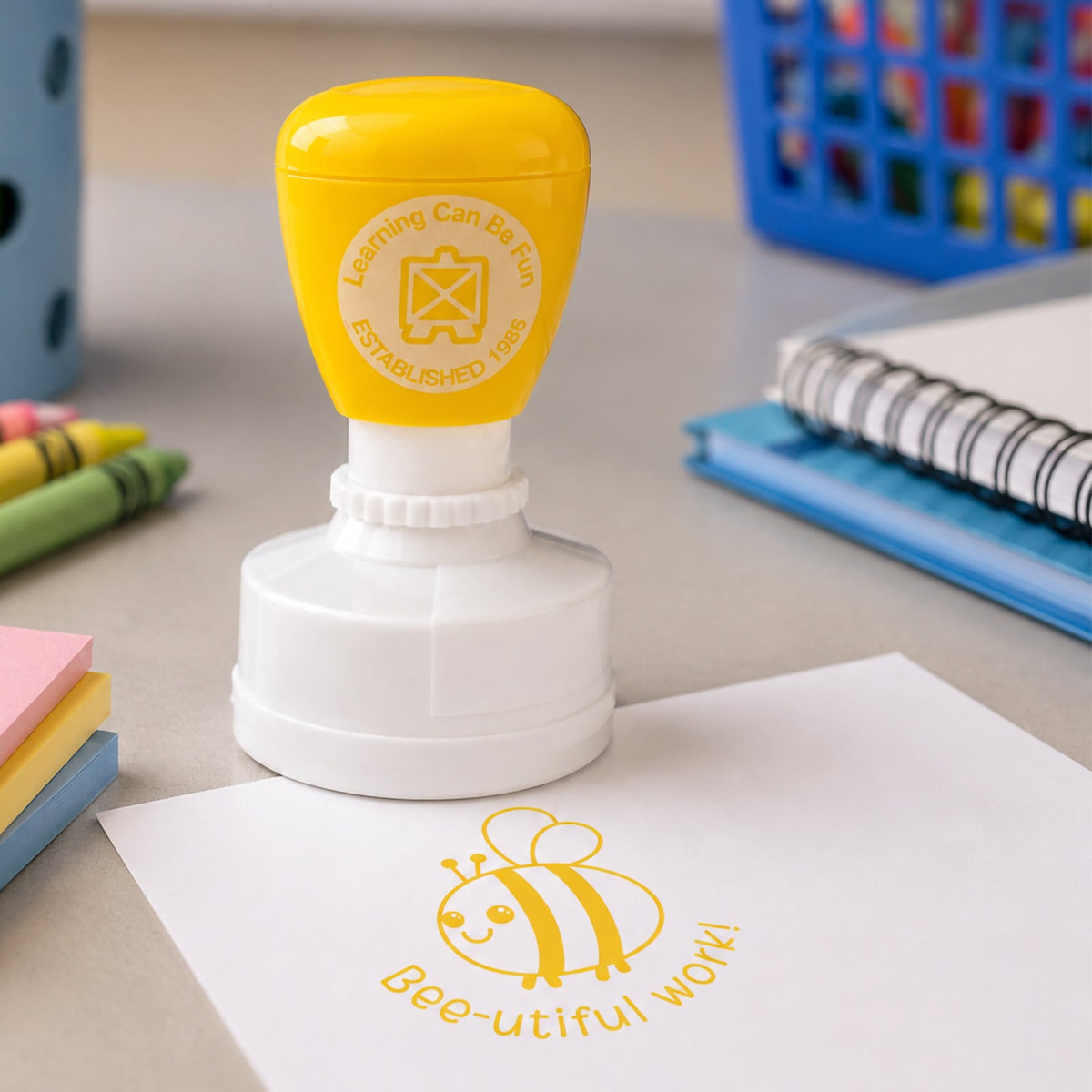 Bee-utiful Work Merit Stamp