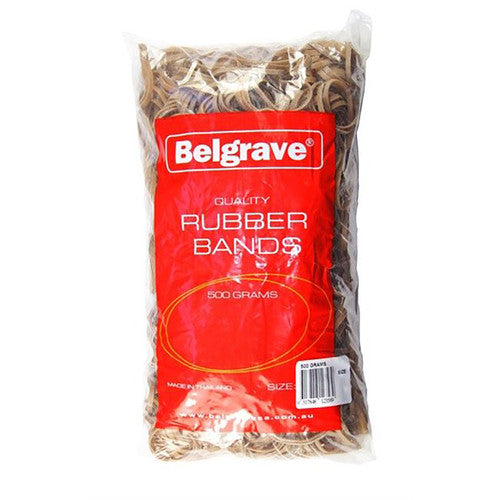 Belgrave Rubber Bands Size 64 500g