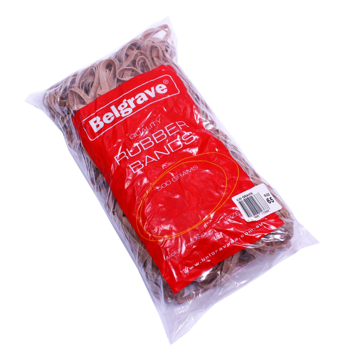 Belgrave Rubber Bands Size 65 500g