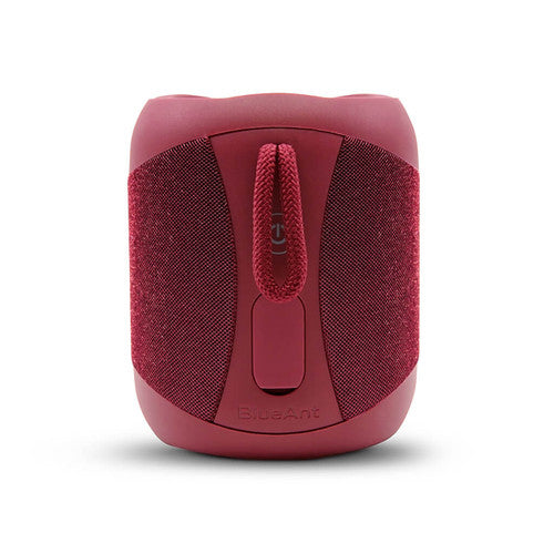 BlueAnt X1i Portable 14-Watt Bluetooth Speaker Crimson Red