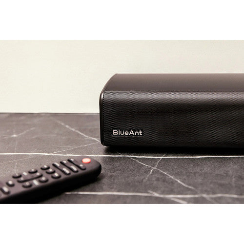 BlueAnt XT120 120-Watt 2.1 Bluetooth Soundbar Black