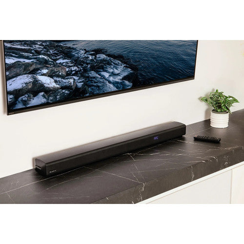 BlueAnt XT120 120-Watt 2.1 Bluetooth Soundbar Black
