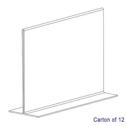 Blueprint Bulk A5 Landscape Double Sided Sign Holders Carton of 12