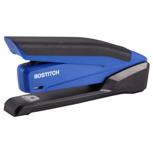 Bostitch InPower Antimicrobial Full Strip Stapler 20 Sheets Blue Black