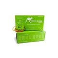 Bounce Rubber Bands Size 30 50 x 3.0mm 100g Box Natural Tan
