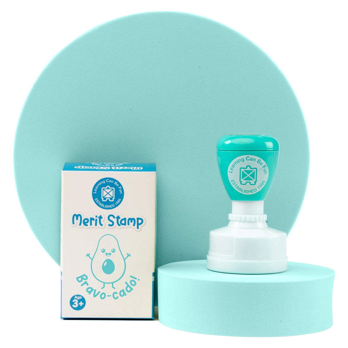 Bravo-cado Merit Stamp