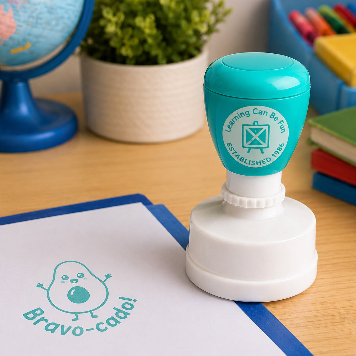 Bravo-cado Merit Stamp