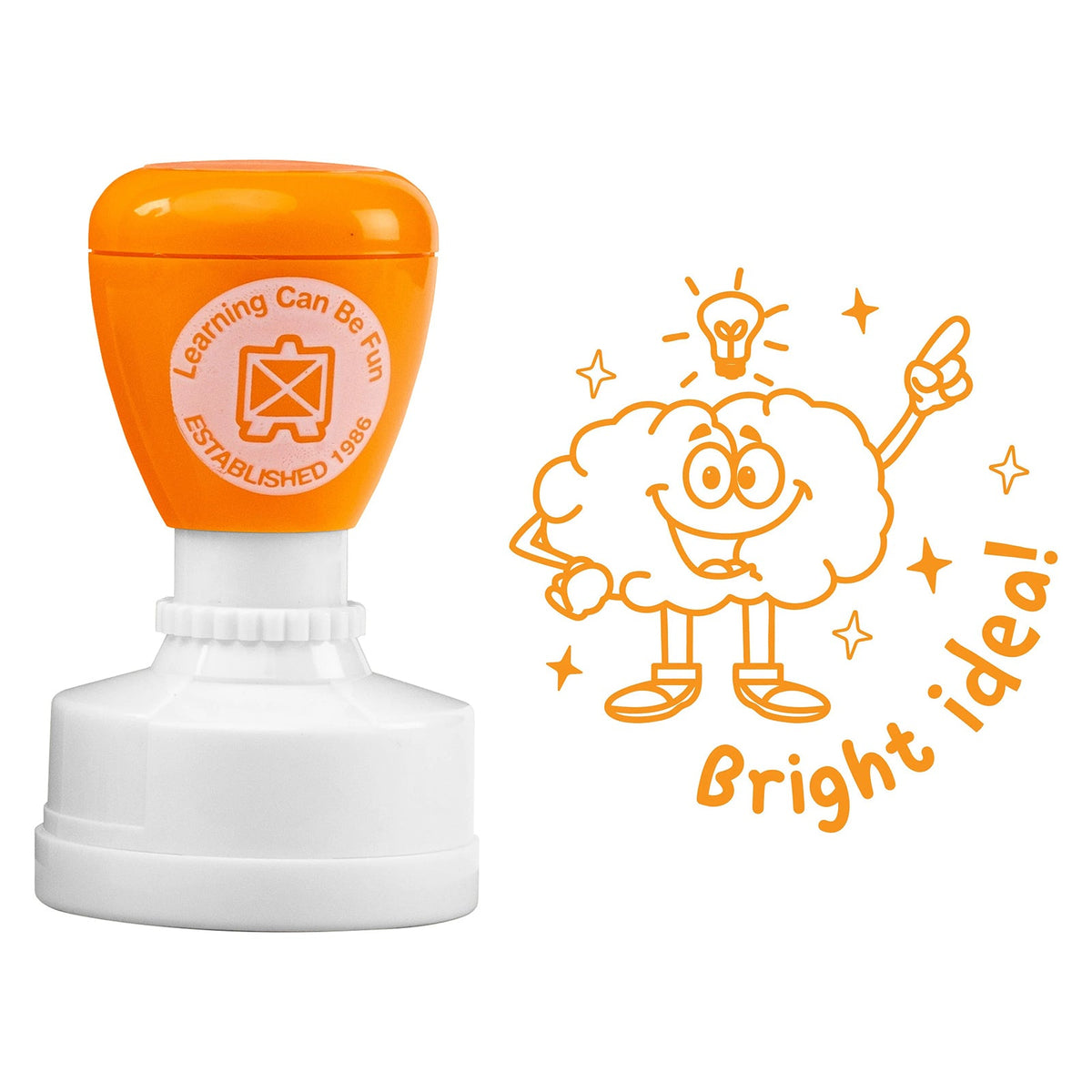 Bright Idea Merit Stamp