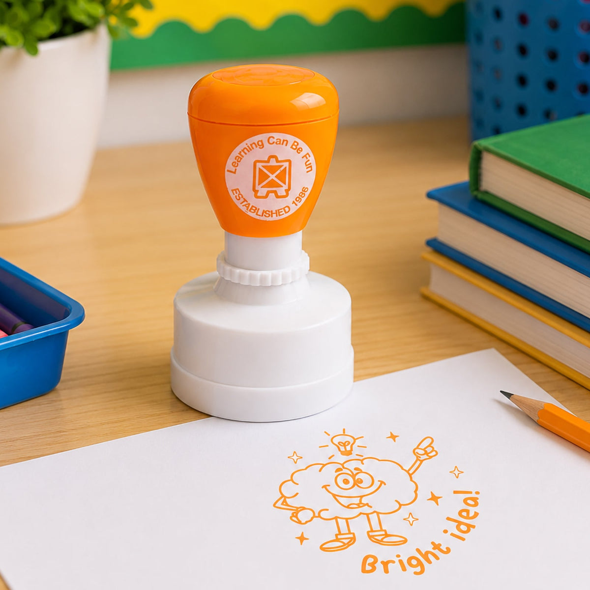 Bright Idea Merit Stamp