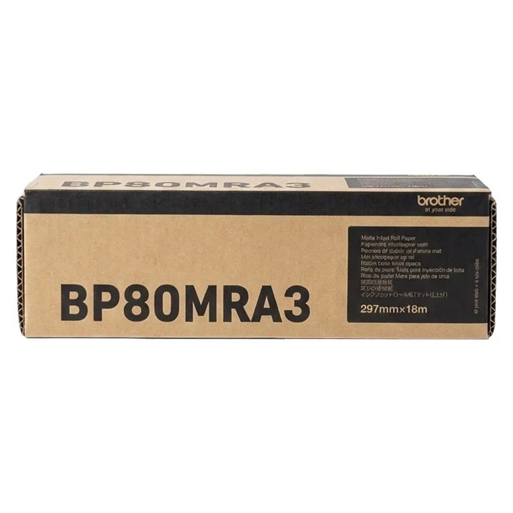 Brother BP80MRA3 A3 Matte Paper Roll