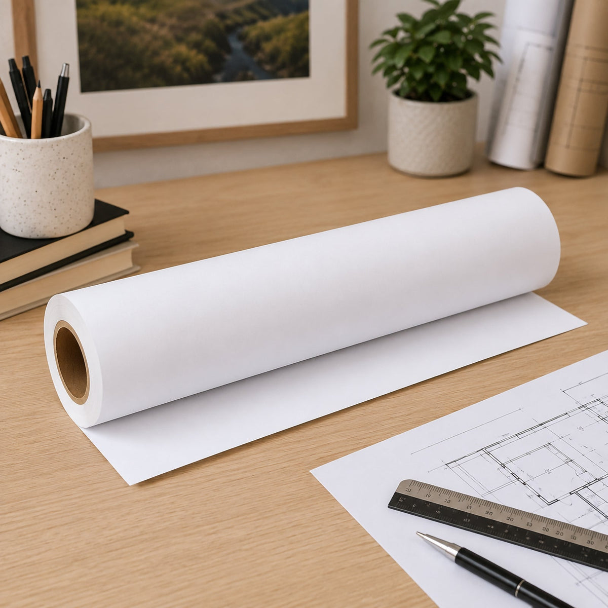 Brother BP80MRA3 A3 Matte Paper Roll