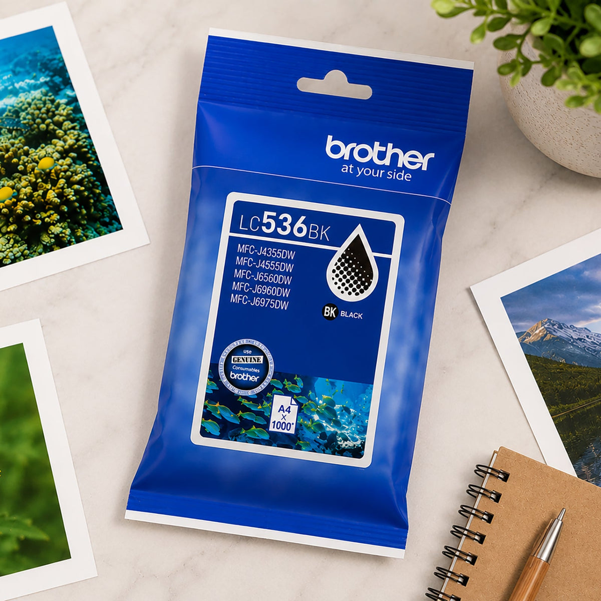 Brother LC-536BK Ink Cartridge Black