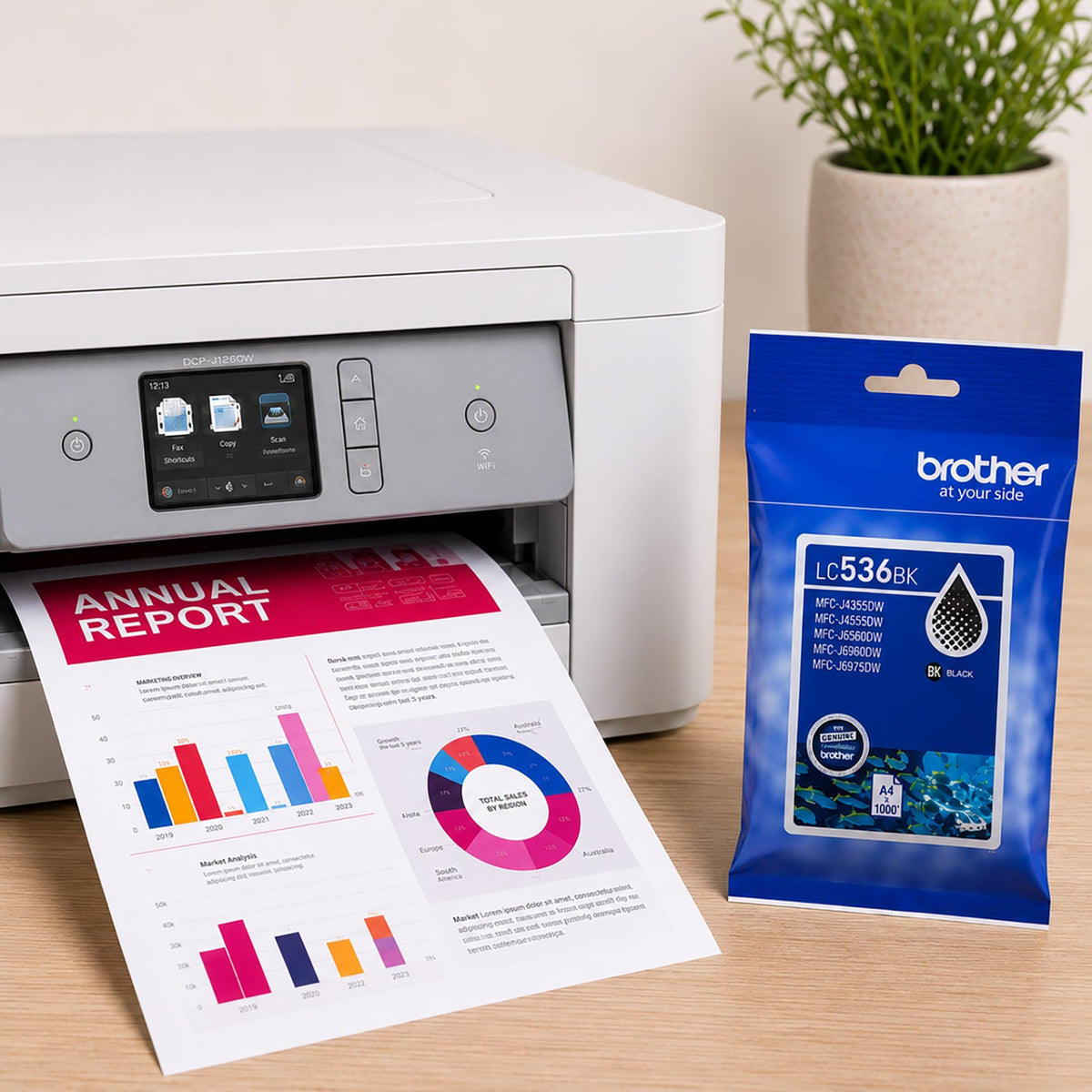 Brother LC-536BK Ink Cartridge Black