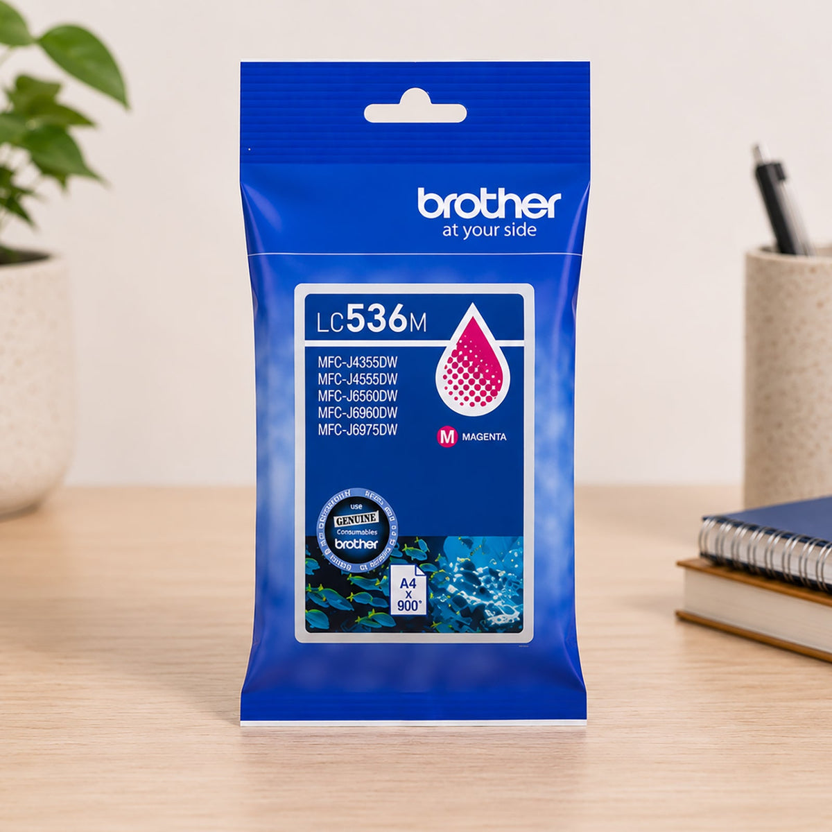 Brother LC-536M Ink Cartridge Magenta