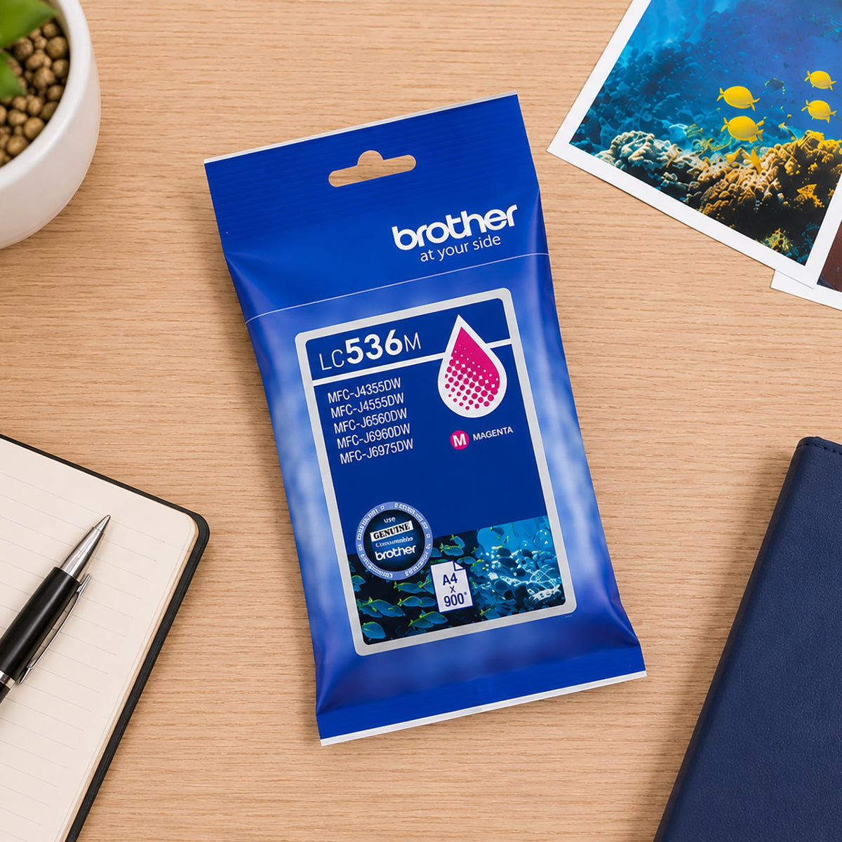 Brother LC-536M Ink Cartridge Magenta
