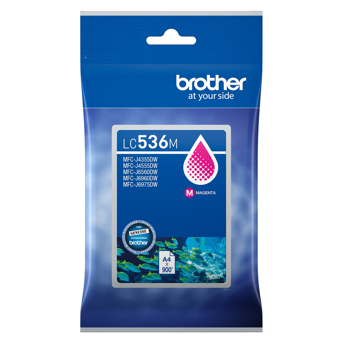 Brother LC-536M Ink Cartridge Magenta