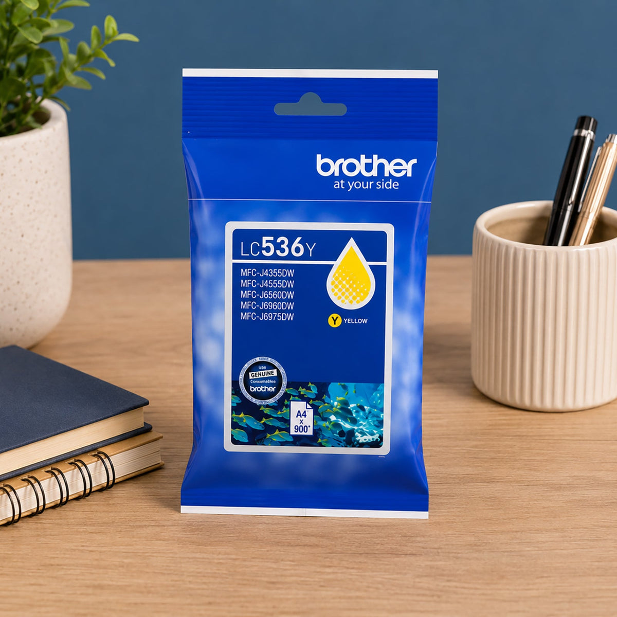Brother LC-536Y Ink Cartridge Yellow