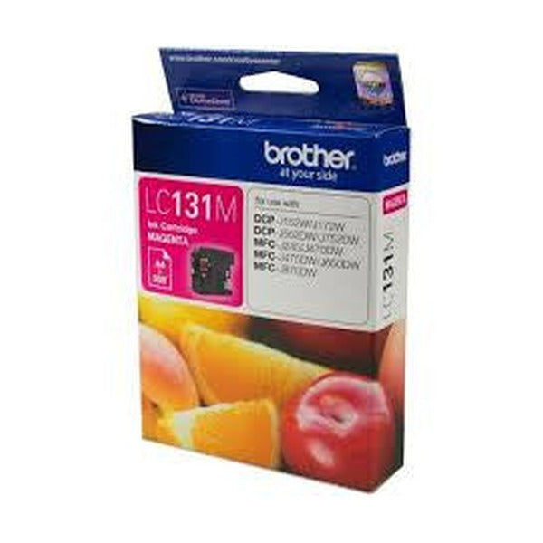 Brother LC131M Ink Cartridge 300 Pages Magenta