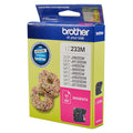 Brother LC233M High Yield Ink Cartridge 550 Pages Magenta