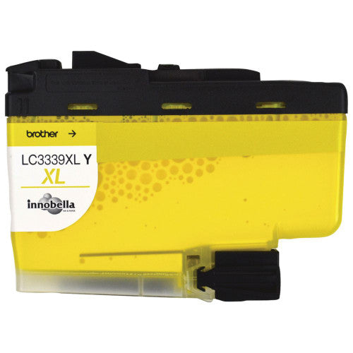Brother LC3339XLY Super High Yield Ink Cartridge 5000 Pages Yellow