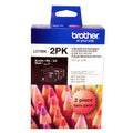 Brother LC73BK2PK Ink Cartridge Twin Pack Black 600 Pages Each