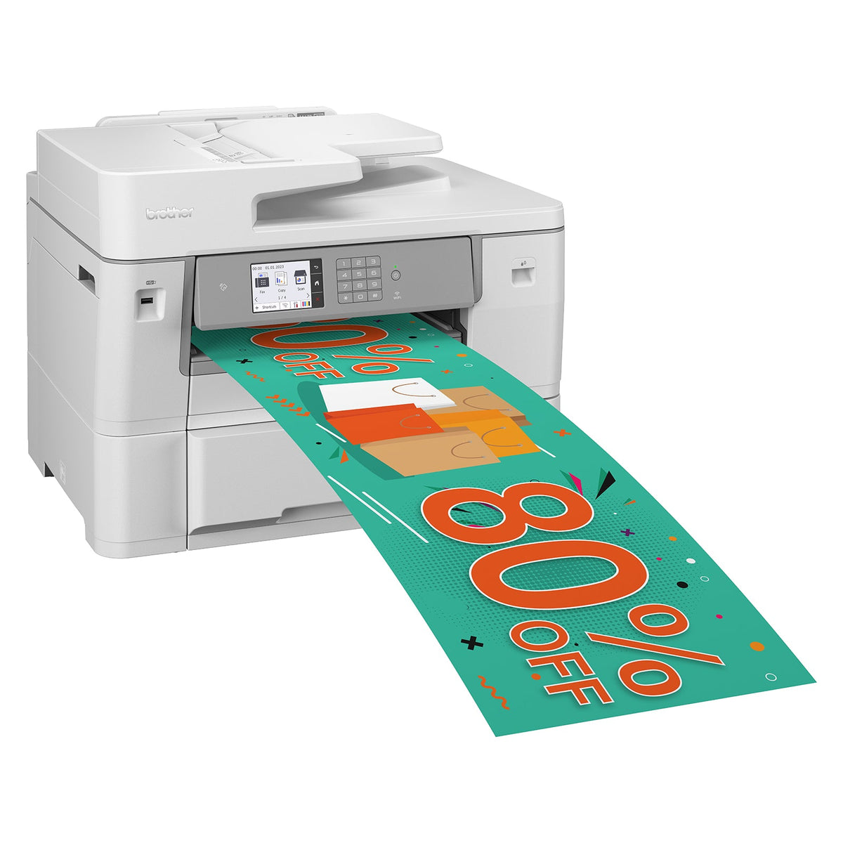 Brother MFC-J6959DW A3 Inkjet Printer