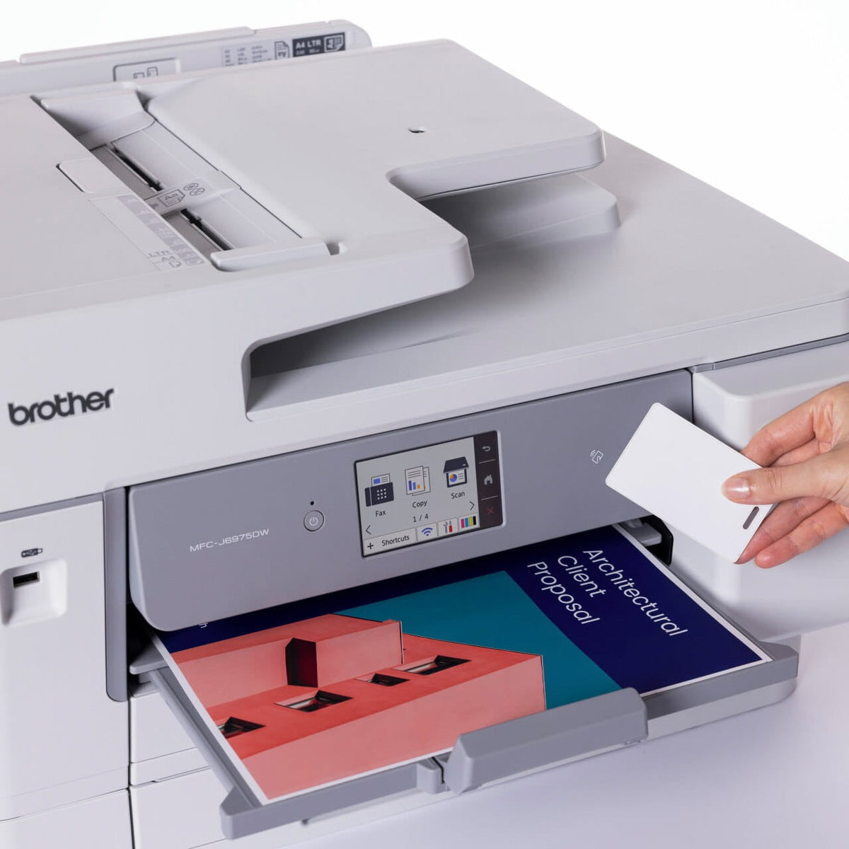 Brother MFC-J6975DW A3 Business Inkjet Multi-Function Printer