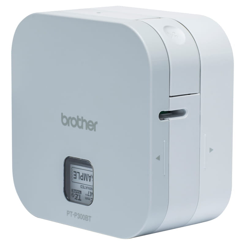 Brother PT-P300BT P-Touch Cube Bluetooth Label Maker