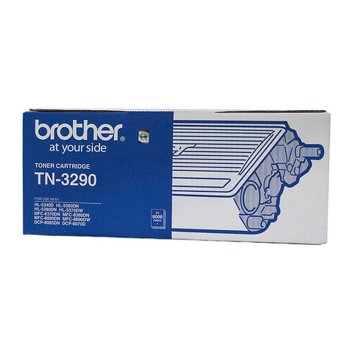 Brother TN3290 High Yield Toner Cartridge 8000 Pages Black