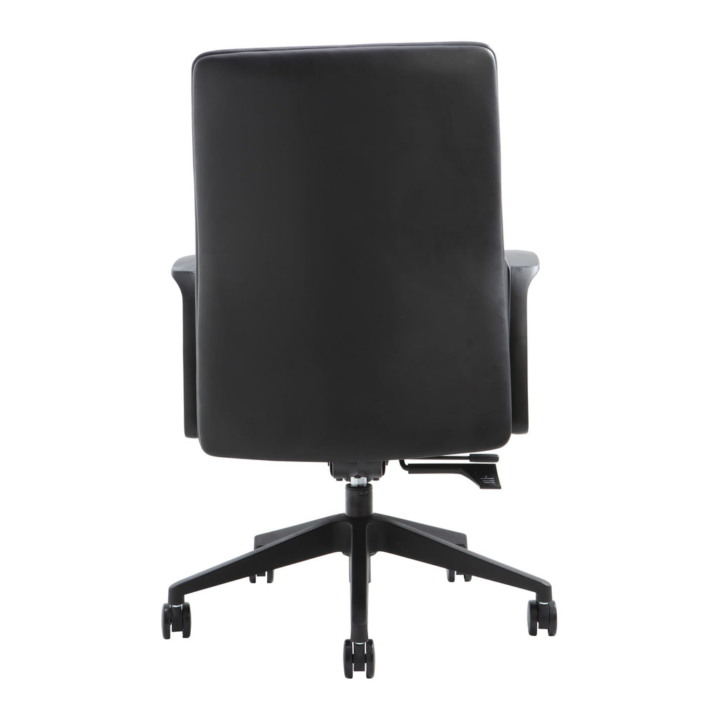 Buro Artemis Chair Mid Back Black PU