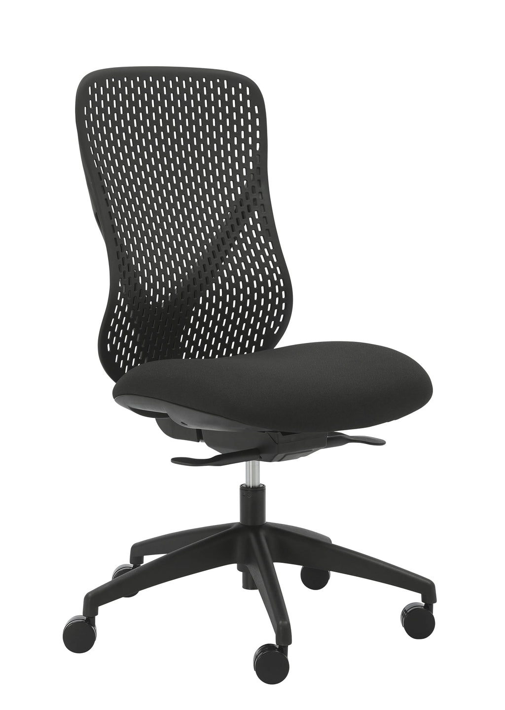 Buro Axon Chair Without Arms Black