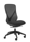 Buro Axon Chair Without Arms Black