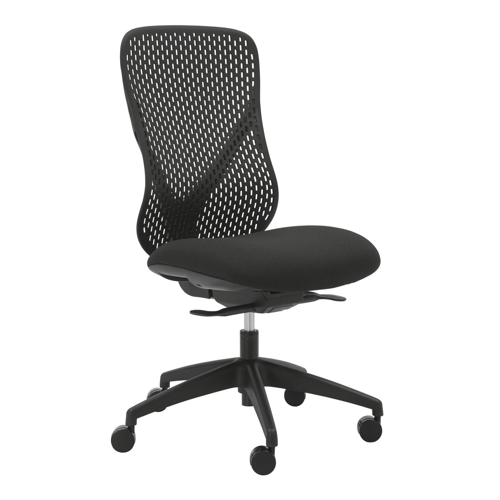 Buro Axon Chair Without Arms Black