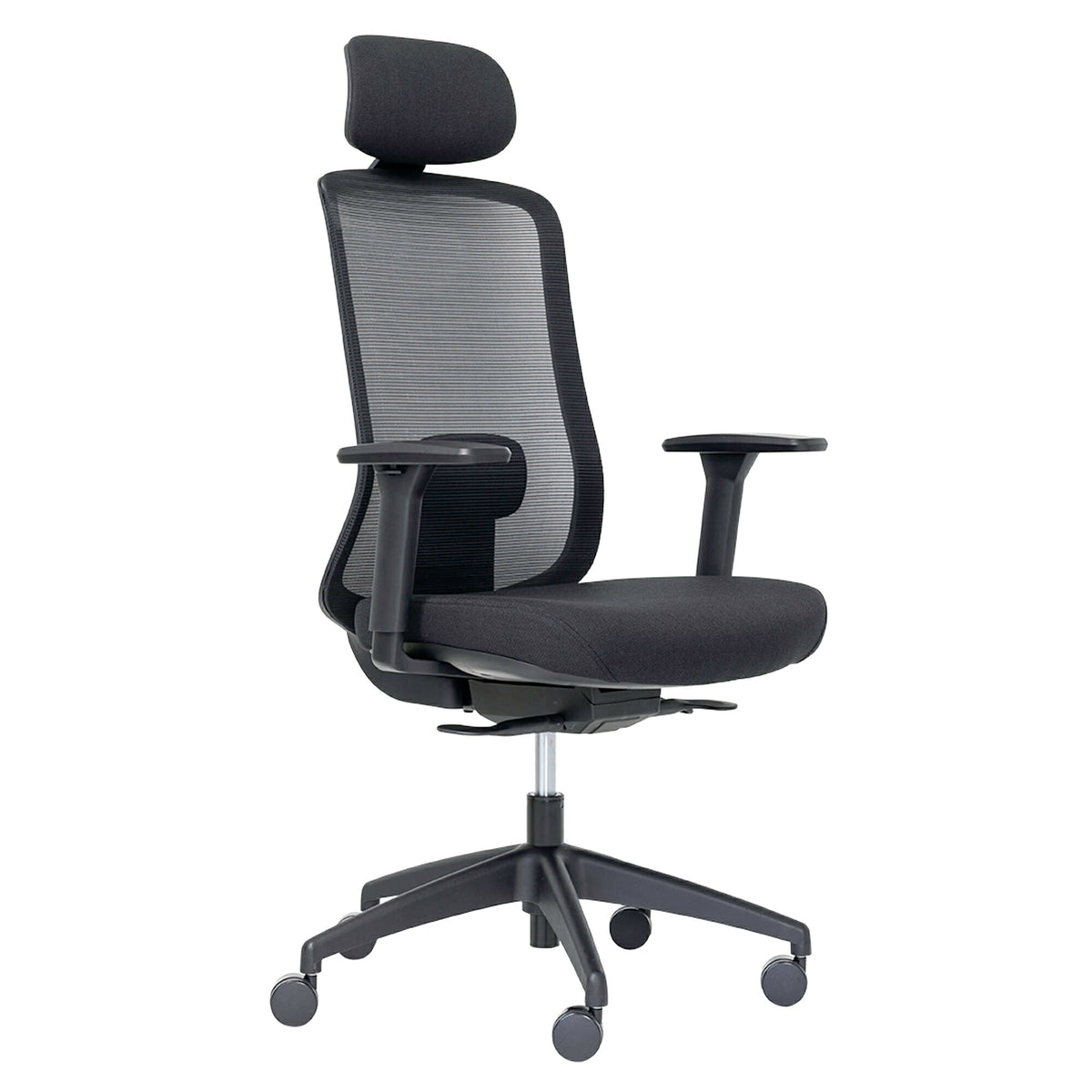 Buro Elan Chair Headrest Black