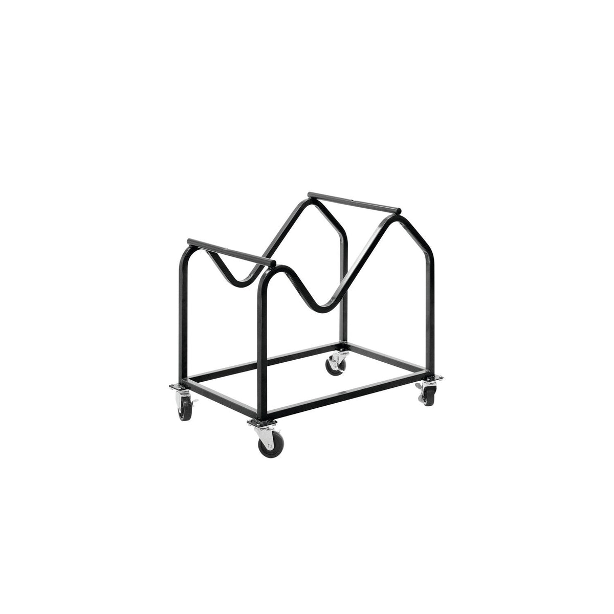 Buro Trolley for Envy and Maxim Black Flat Pack