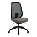 Buro Force Chair Without Arms Black Frame