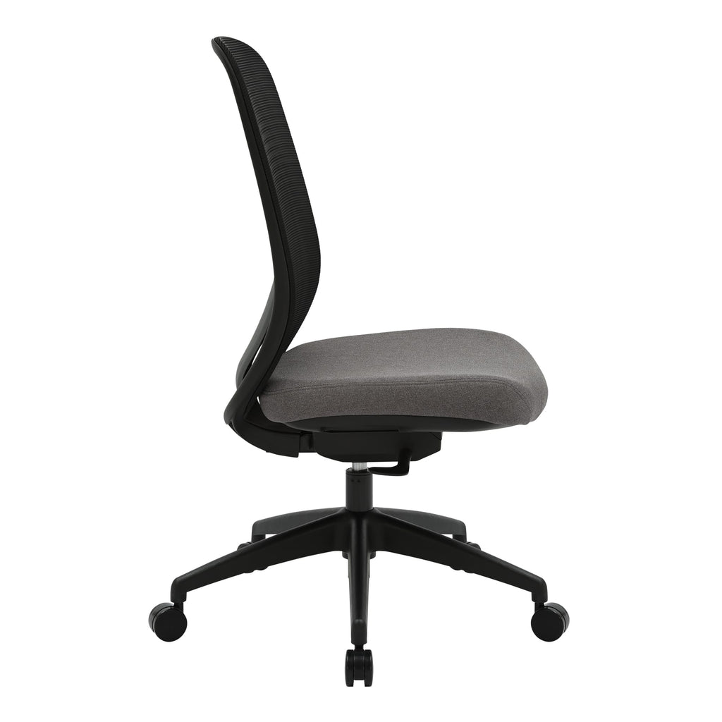 Buro Force Chair Without Arms Black Frame