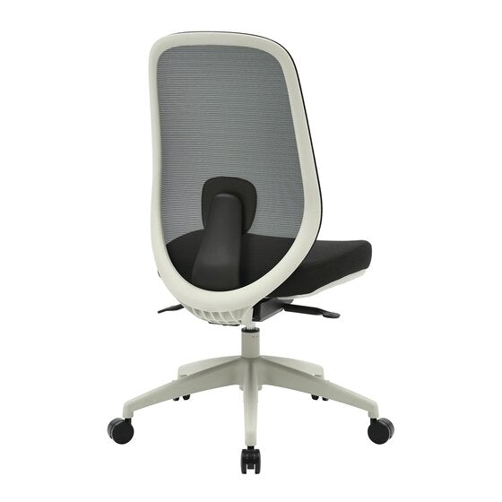 Buro Force Chair Without Arms Light Grey Frame