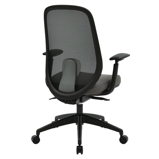 Buro Force Chair with Arms Black Frame