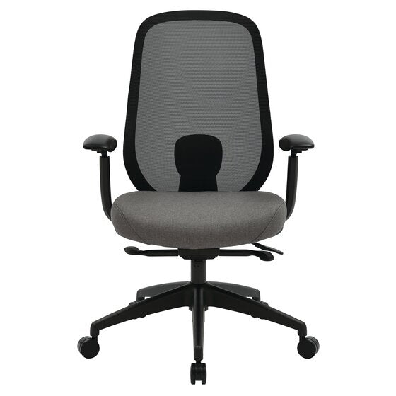 Buro Force Chair with Arms Black Frame