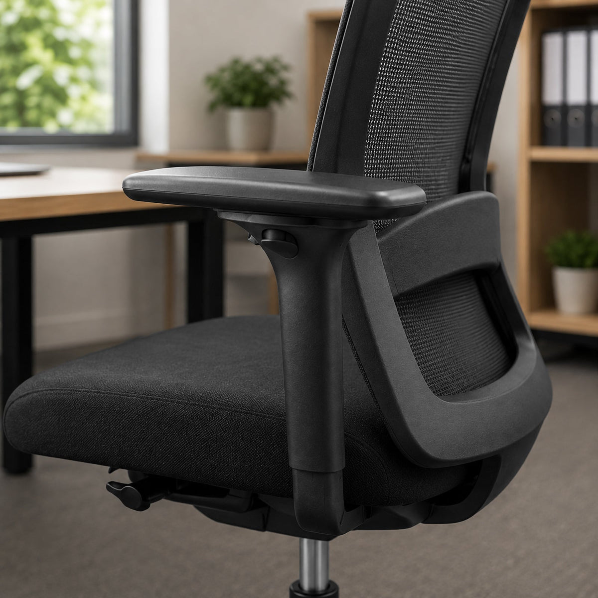 Buro Height Adjustable Arms Pair for Mentor and Vela