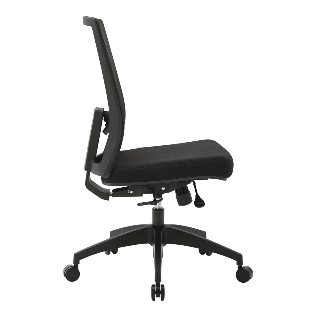 Buro Mantra Chair Without Arms Black