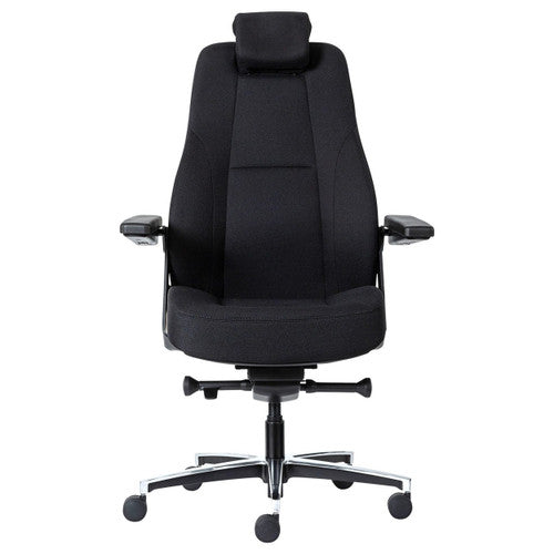 Buro Maverick 24/7 Controller Chair With Arms Fabric Black