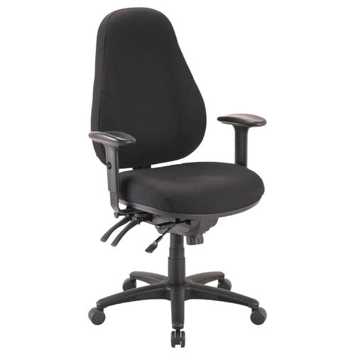 Buro Persona 24/7 Ergonomic Chair With Arms Fabric Black