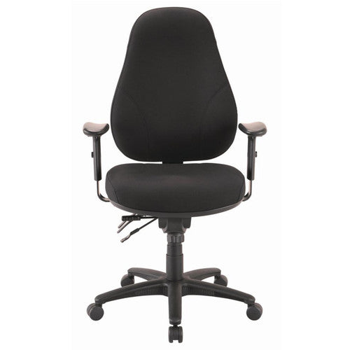Buro Persona 24/7 Ergonomic Chair With Arms Fabric Black