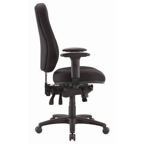 Buro Persona 24/7 Ergonomic Chair With Arms Fabric Black