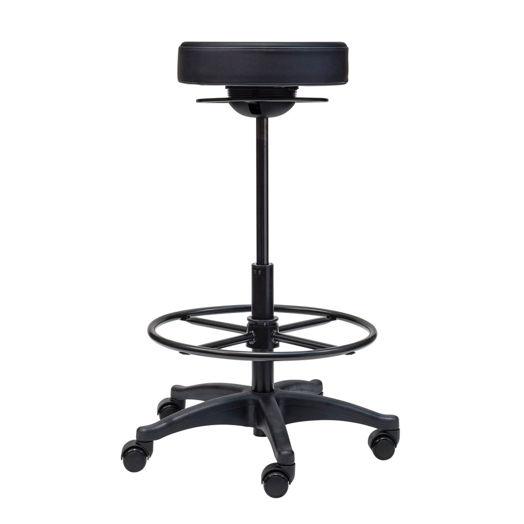 Buro Polo Drafting Stool Black