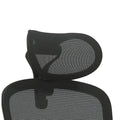 Buro Quantum Mesh Headrest Black