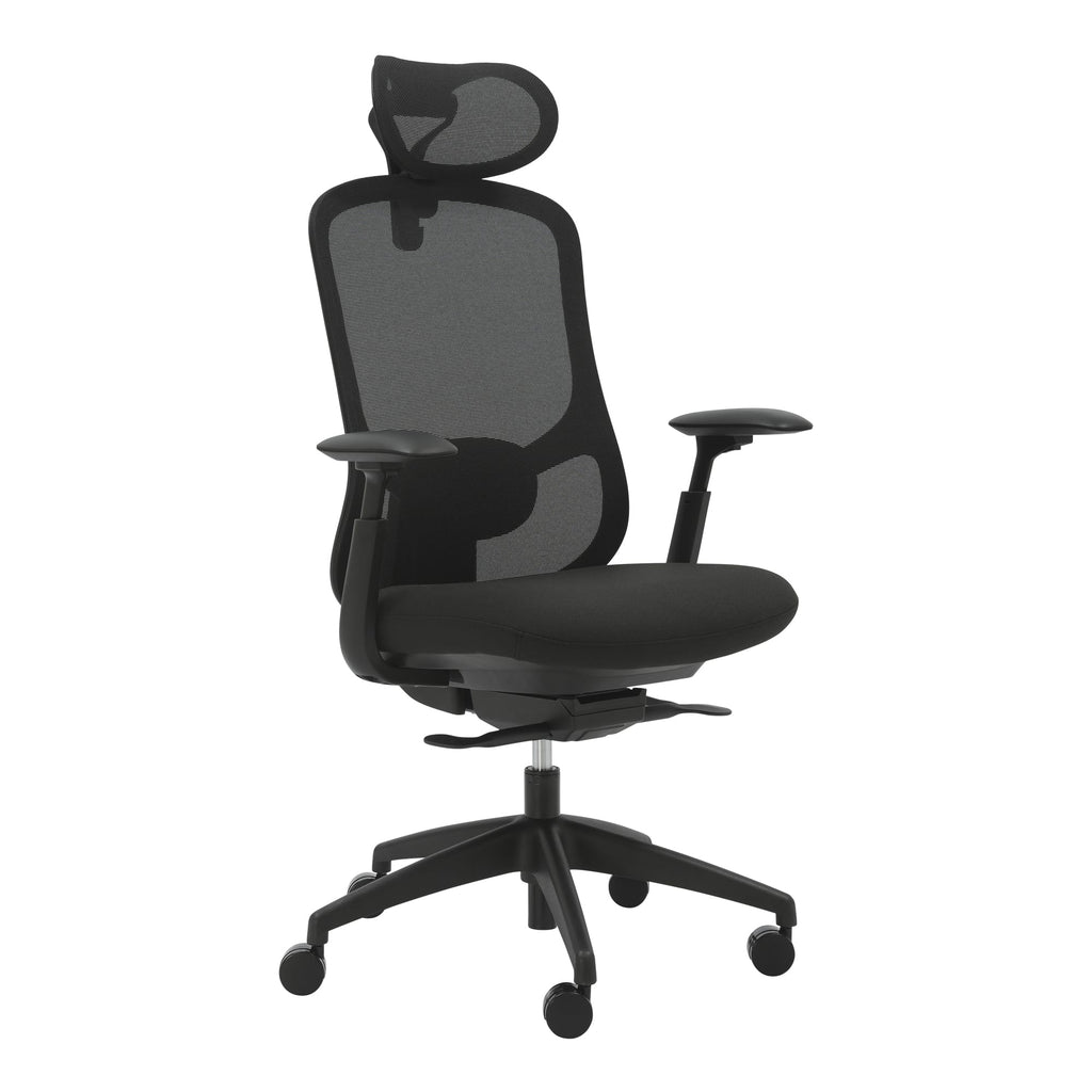Buro Quantum Mesh Headrest Black