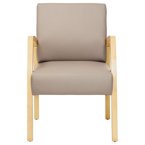 Buro Bella Guest Chair With Arms Dillon PU Stratus